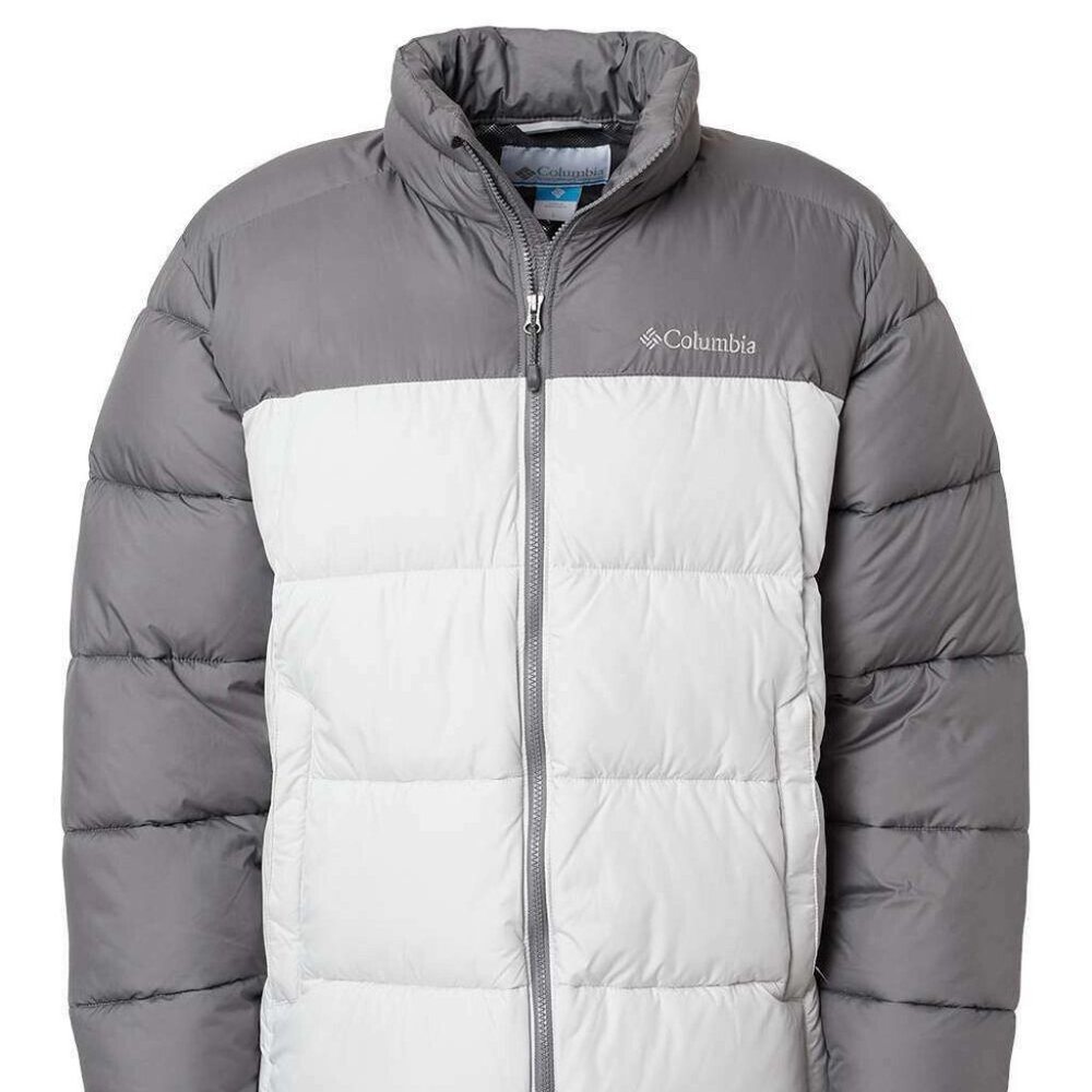 Columbia Pike Lake Jacket 173802 M MEDIUM Puffer